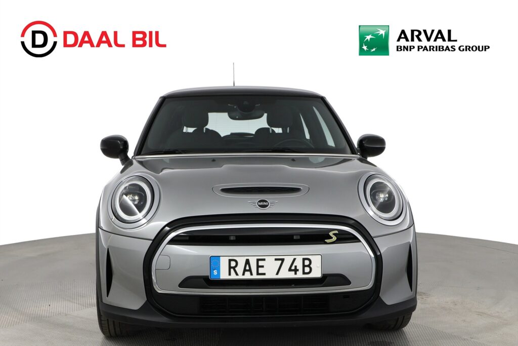 MINI Cooper SE 184HK 32,6kWh NAVI P-SENS CARPLAY