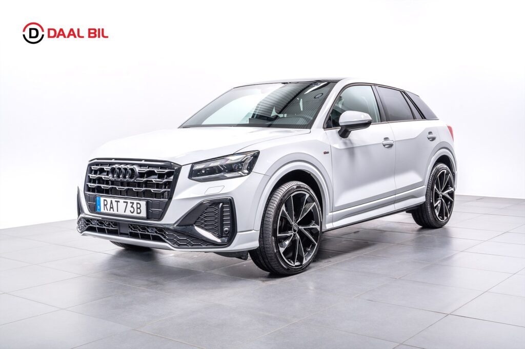 Audi Q2 35 TFSI 150HK S-LINE B-KAM COCKPIT TAKLUCKA BT