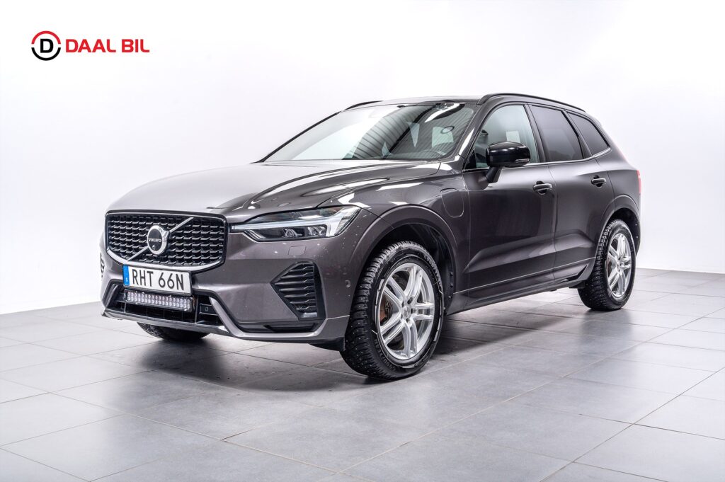 Volvo XC60 RECHARGE T6 AWD 350HK 18,8kWh R-DESIGN H/K® PANO DRAG