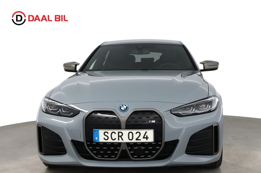 BMW i4 M50 xDRIVE GRAN COUPÉ 83,9 kWh 544HK M-SPORT HIFI B-KAM
