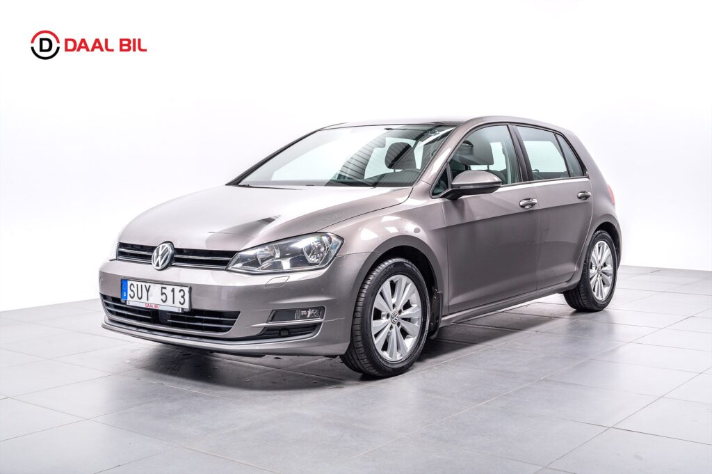 Volkswagen GOLF 5-D 1.4 TSI 122HK STYLE BLUETOOTH