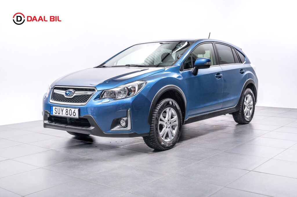 Subaru XV 2.0 4WD 150HK M-VÄRM B-KAM FARTHÅLLARE BT