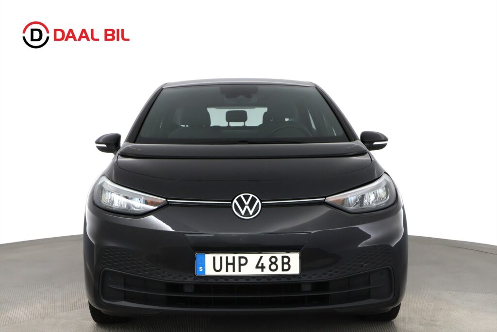 Volkswagen ID.3 PRO PERFORMANCE 58kWh 204HK LIFE P-VÄRM NAVI NFC PSENS