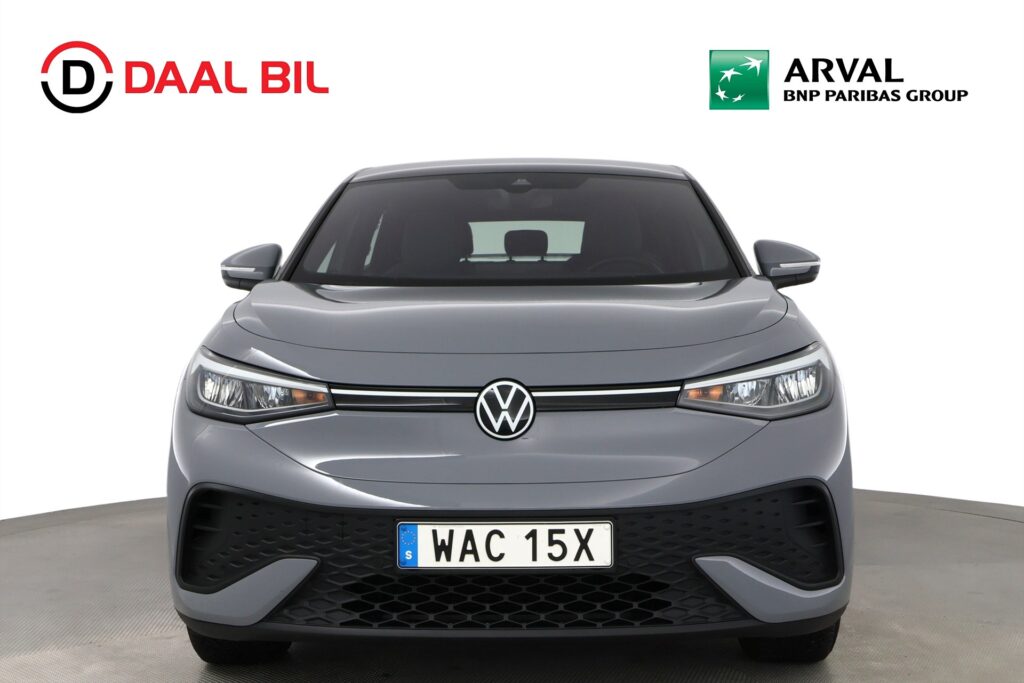 Volkswagen ID.5 PRO PERFORMANCE 204HK 82kWh KOMFORT B-KAMERA NFC VÄRM