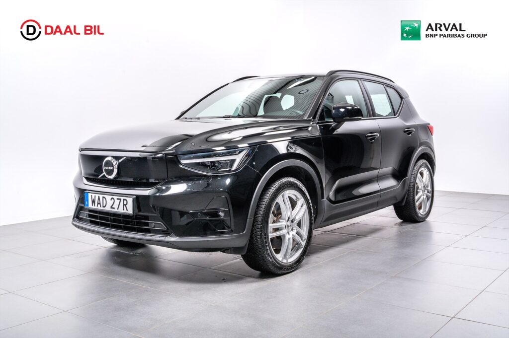 Volvo XC40 RECHARGE SINGLE MOTOR 69kWh 231HK PLUS PRIVATLEASING