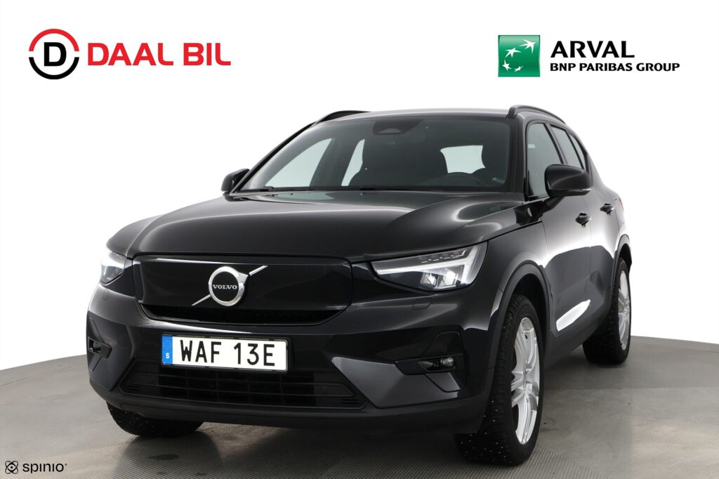 Volvo XC40 RECHARGE SINGLE MOTOR 231HK 69kWh PLUS DRAG VÄRM B-KAM