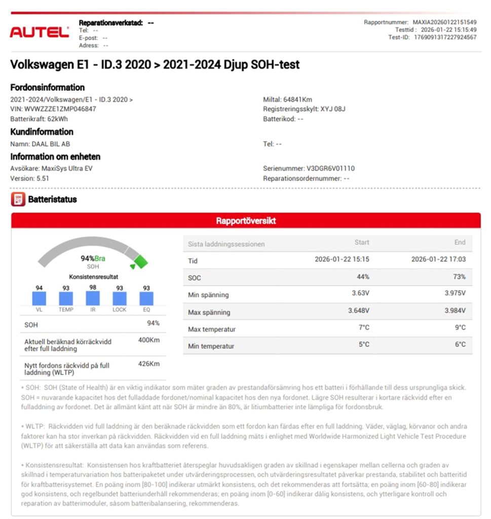 Volkswagen ID.3 PRO PERFORMANCE 204HK LIFE VÄRMARE NFC NAVI