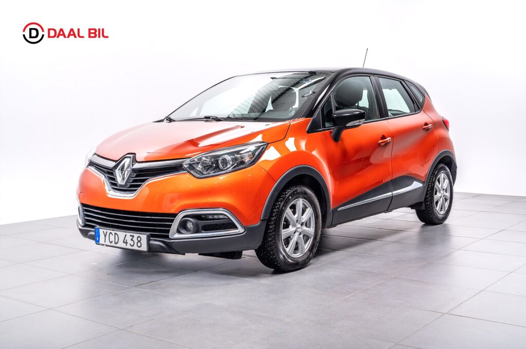 Renault CAPTUR 0.9 TCe 90HK NAVI FARTHÅLLARE P-SENS BT