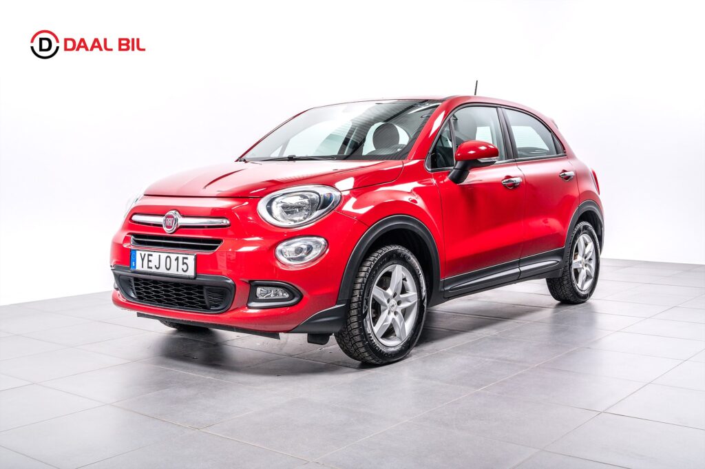 Fiat 500X 1.6 E.TORQ 110HK POPSTAR P-SENS RATTVÄRM BT
