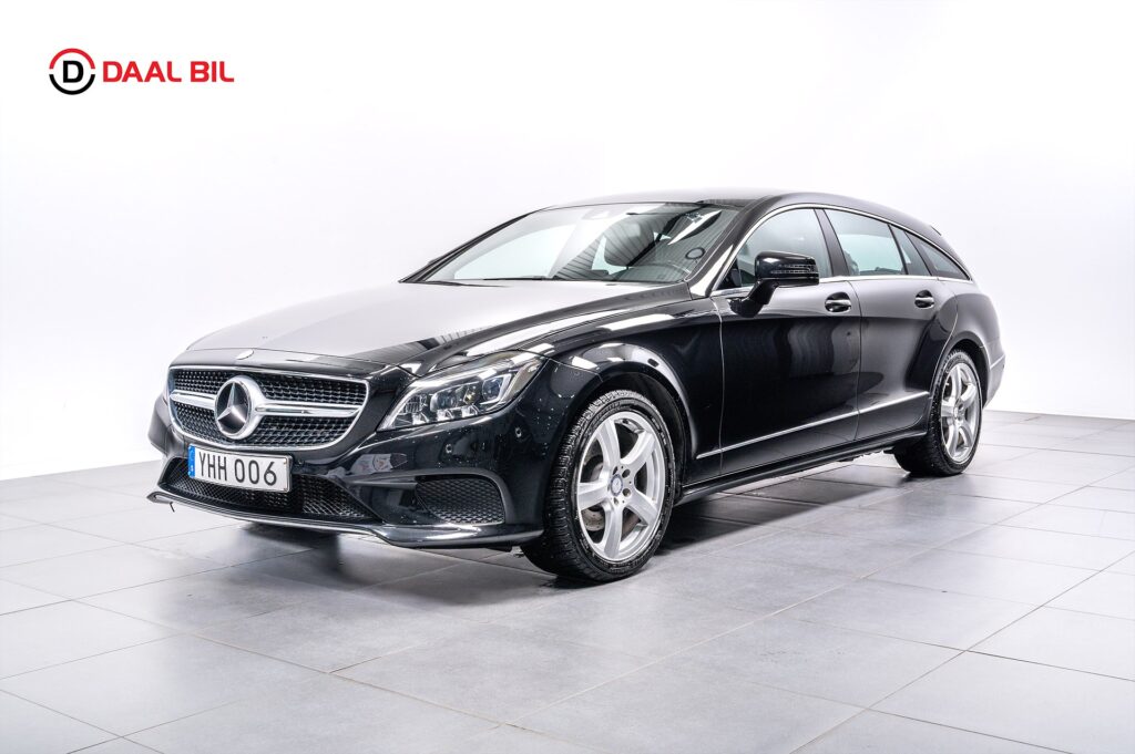 Mercedes-Benz CLS 250 D 4MATIC SB 204HK P-VÄRM DRAG B-KAM NAVI