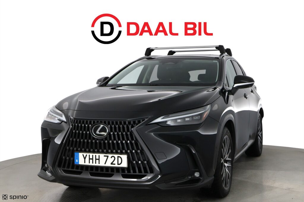 Lexus NX 450h+ E-CVT 309HK LUXURY LINE TAKLUCKA DRAG 360-KAM NFC