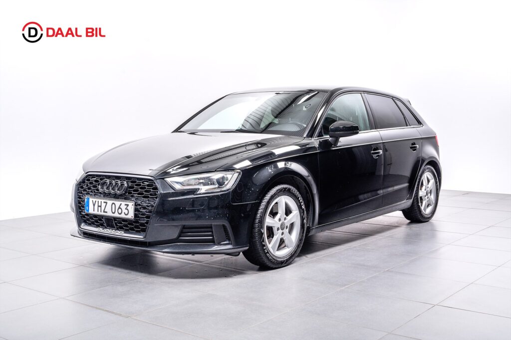Audi A3 SPORTBACK 2.0 TFSI QUATTRO 190HK PROLINE VÄRM PSENS
