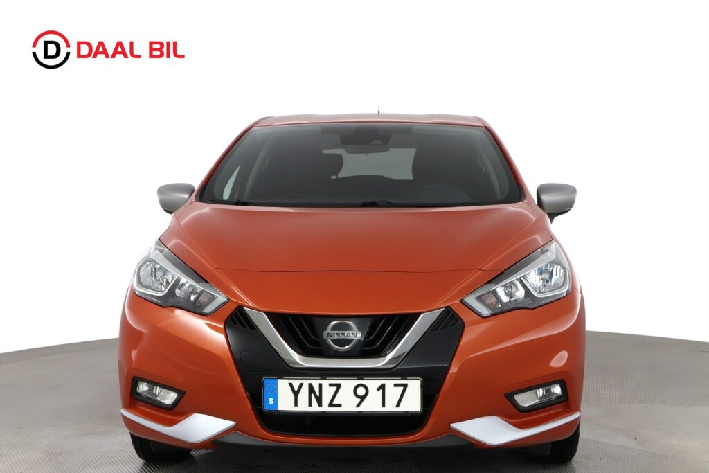 Nissan Micra 1.0 71HK ACENTA MANUELL BLUETOOTH FARTHÅLLARE