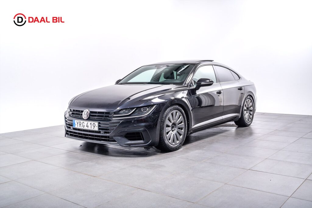Volkswagen Arteon 2.0 TDI 4M 240HK GTS R-LINE TAKLUCKA DYN-AUDIO® VÄRM DRAG HUD