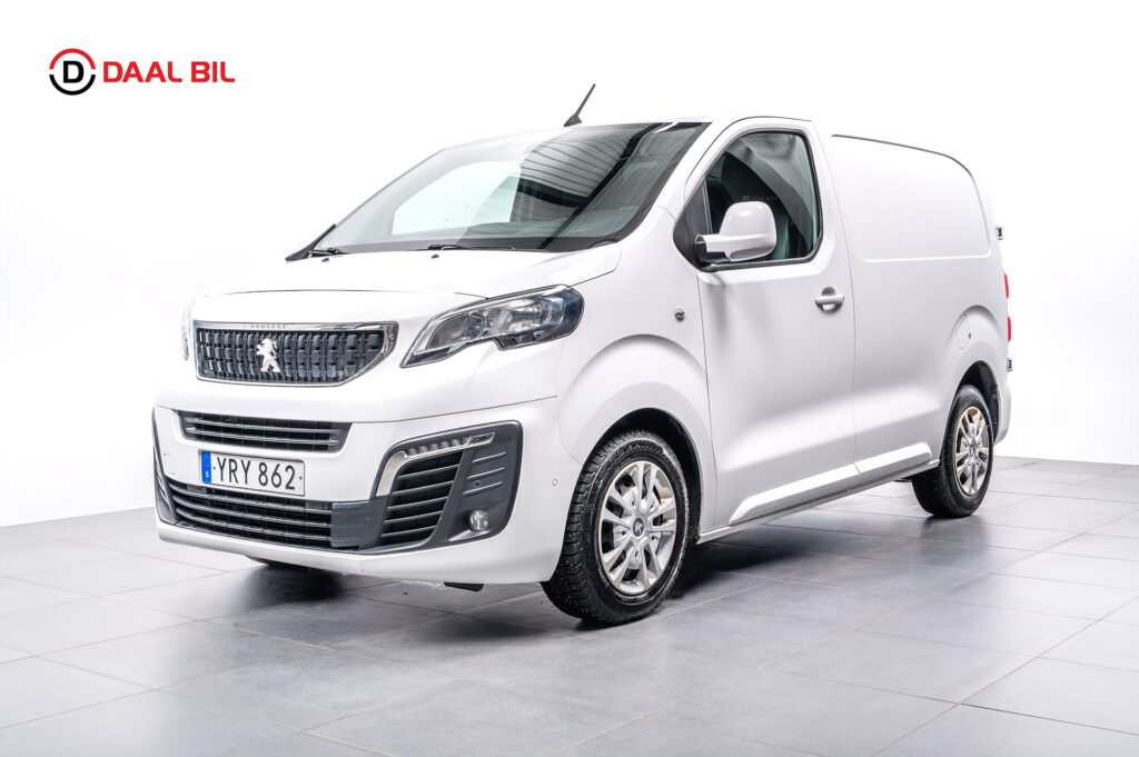 Peugeot Expert PANEL VAN 2.0 BLUEHDi 177HK DRAG 180-KAM VÄRM