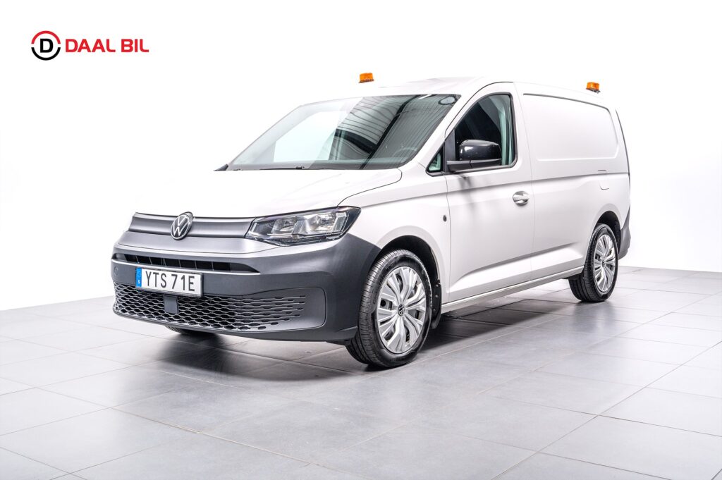 Volkswagen CADDY CARGO MAXI 2.0 TDI 4M 122HK DRAG