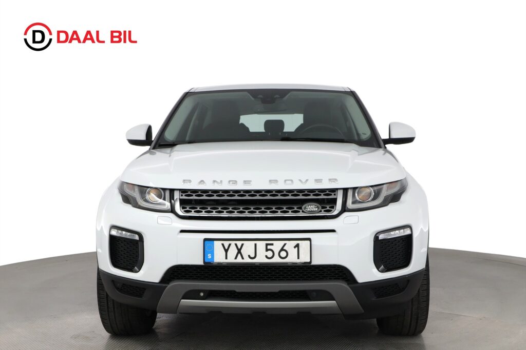Land Rover Range Rover EVOQUE 2.0 TD4 AWD 150HK LUXURY EDITION B-KAM LÄDER NAV
