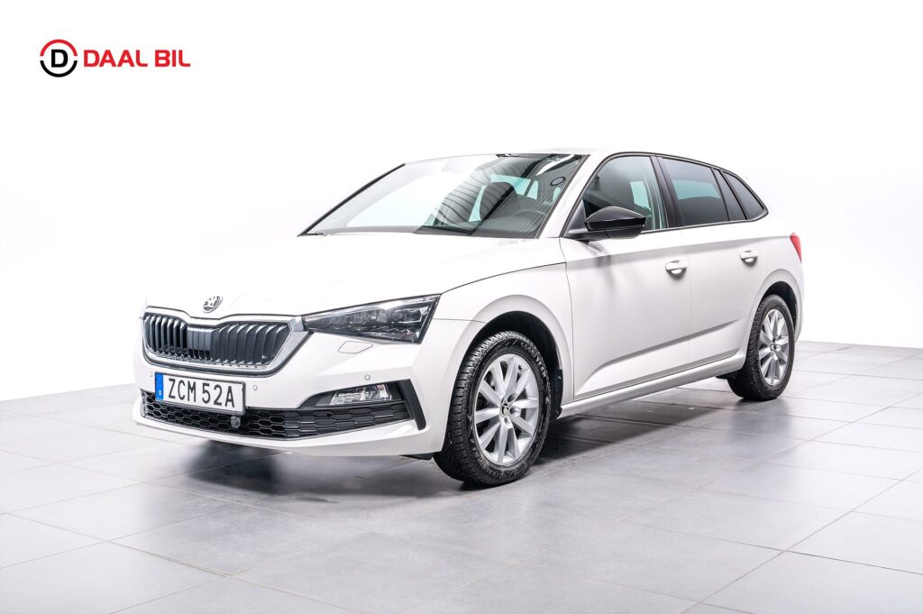 Skoda SCALA 1.0 TSI 116HK B-KAM M-VÄRM ACC APP-CON MOMS