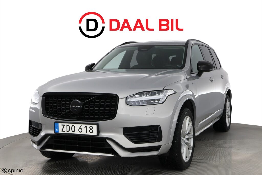 Volvo XC90 RECHARGE T8 AWD 456HK ULTIMATE DARK 7-SITS B&W MASSAGE