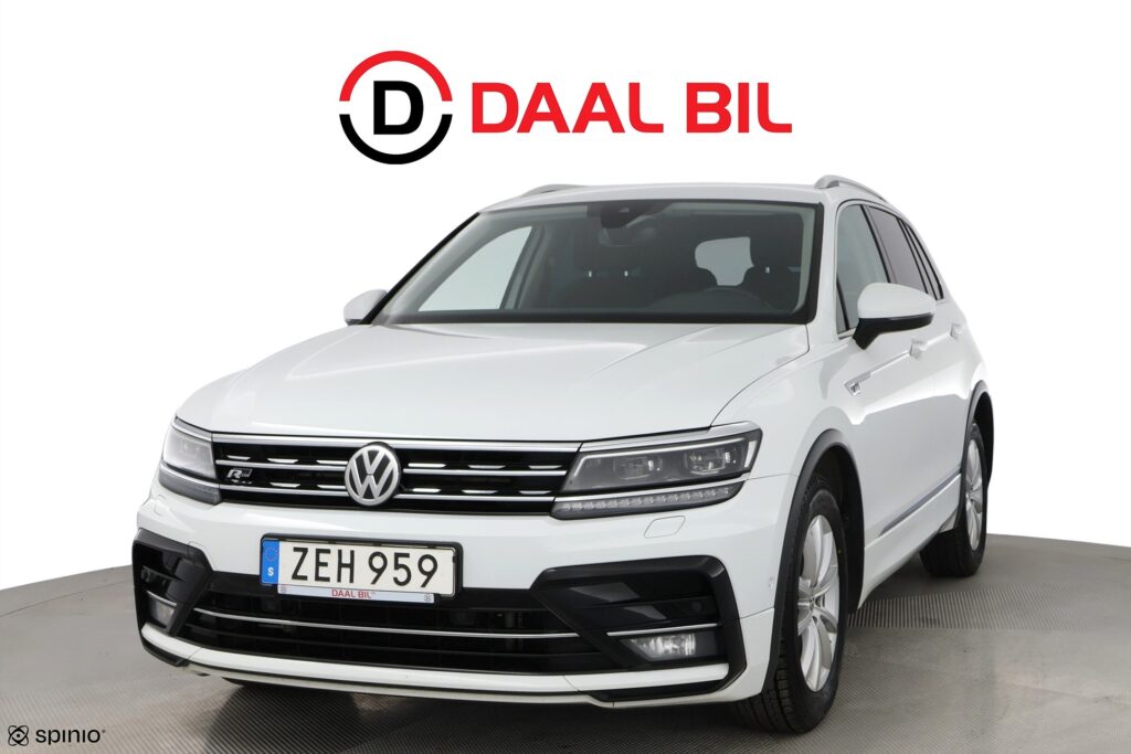 Volkswagen Tiguan 2.0 TDI 4M 190HK R-LINE DRAG P-VÄRM B-KAMERA COCKPIT