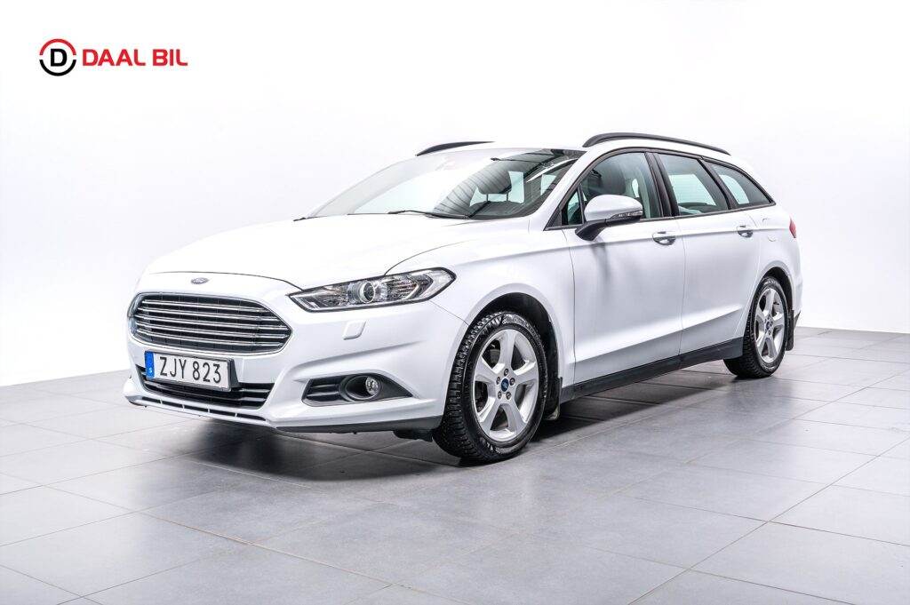 Ford MONDEO KOMBI 1.5 TDCi 120HK P-VÄRM DRAG FARTHÅLLARE BT