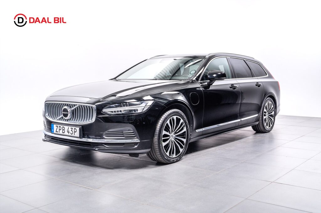 Volvo V90 RECHARGE T6 AWD 350HK CORE BRIGHT DRAG B-KAM