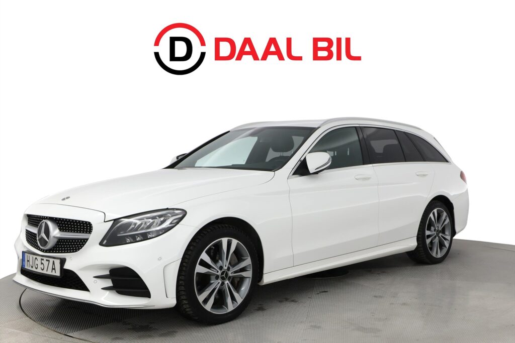 Mercedes-Benz C 300 T e 320HK AMG DRAG P-VÄRM B-KAM NAVI