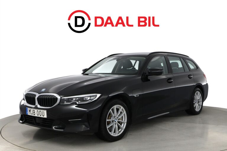 BMW 330e XDRIVE TOURING 292HK SPORT LINE NAVI COCKPIT PSENS