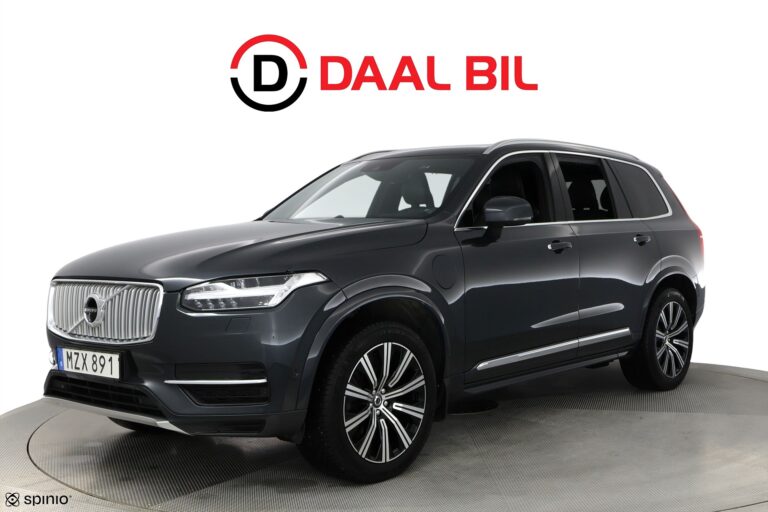Volvo XC90 T8 TwEn AWD 407HK INSCRIPTION B&W® LUFTFJ 360° PANO HUD