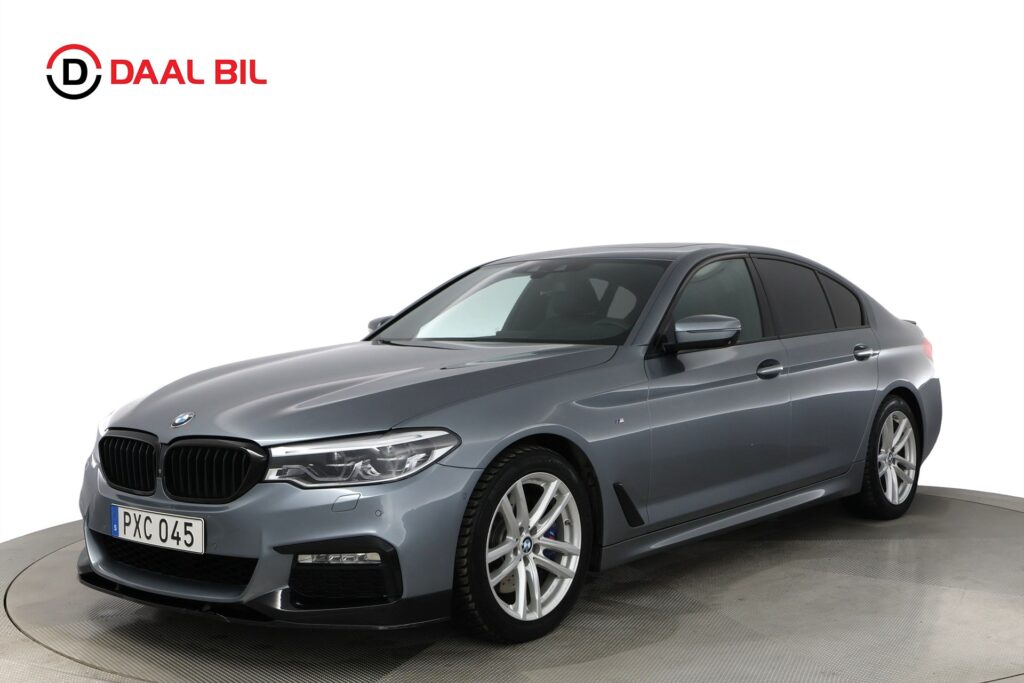 BMW 530D XDRIVE SEDAN 265HK M-SPORT H/K® TAKLUCKA 360-KAM HUD