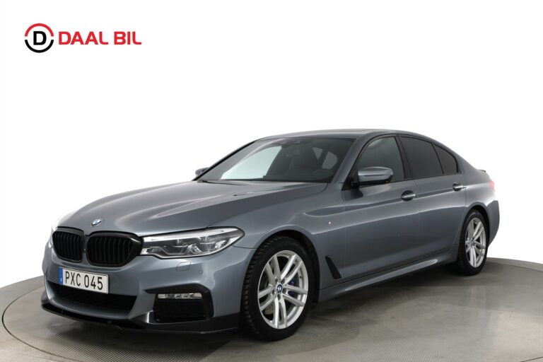 BMW 530D XDRIVE SEDAN 265HK M-SPORT H/K® TAKLUCKA 360-KAM HUD