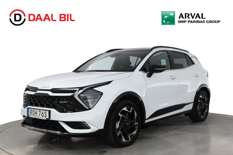 Kia Sportage PHEV 13,8 kWh AWD 252HK GT-LINE PRIVAT/FÖRETAGSLEASING