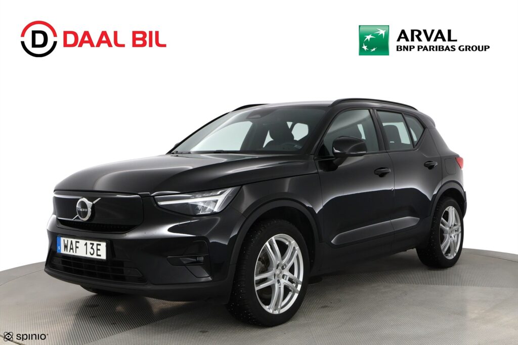 Volvo XC40 RECHARGE SINGLE MOTOR 231HK 69kWh PLUS DRAG VÄRM B-KAM