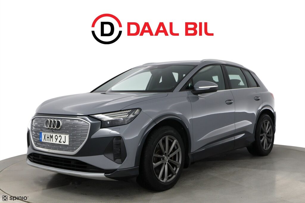 Audi Q4 e-tron 50 QUATTRO 299HK PROLINE ADVANCED B-KAMERA P-VÄRM NAVI
