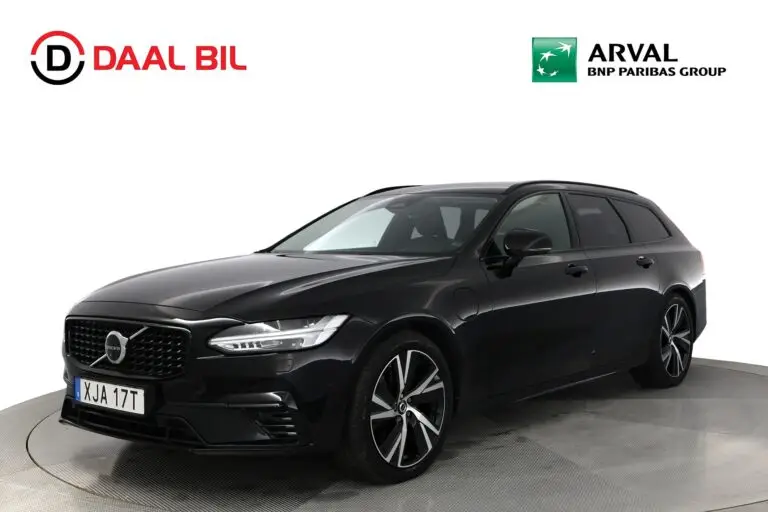 Volvo V90 RECHARGE T8 18,8 kWh AWD 456HK PRIVAT/FÖRETAGSLEASING