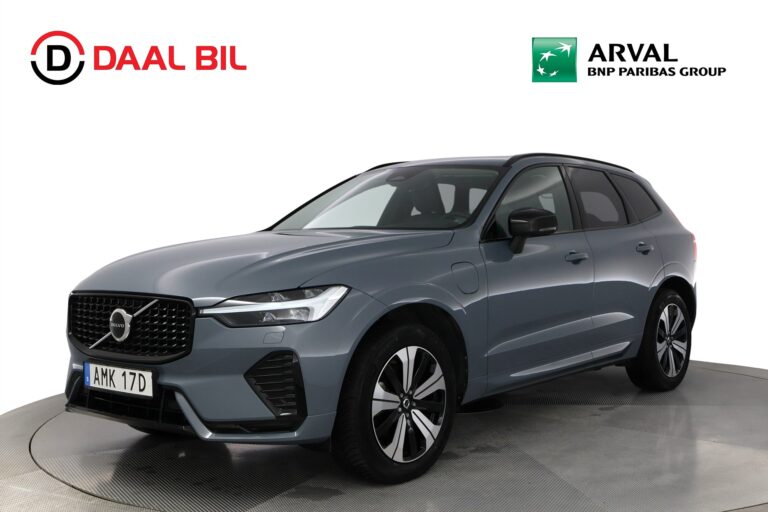 Volvo XC60 RECHARGE T6 AWD 350HK PLUS DARK PRIVAT/FÖRETAGSLEASING
