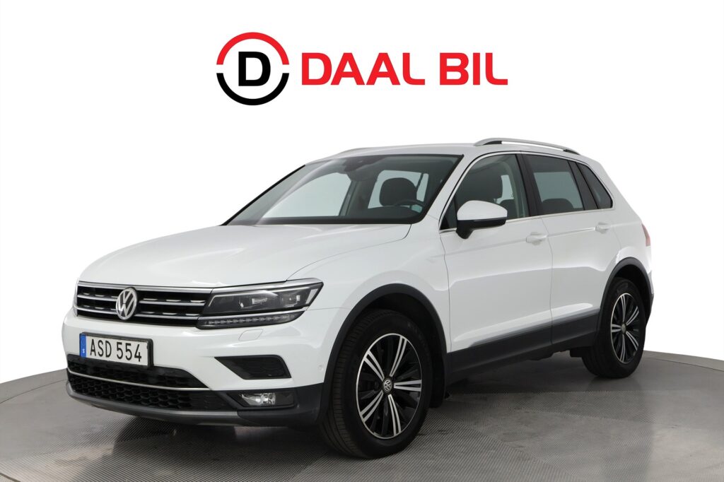 Volkswagen Tiguan 2.0 TDI 4M 190HK GT EXECUTIVE DRAG P-VÄRM B-KAMERA