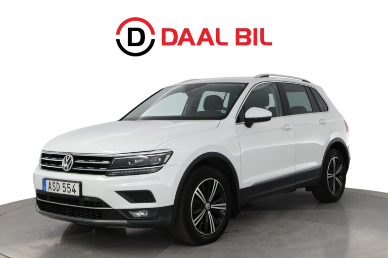 Volkswagen Tiguan 2.0 TDI 4M 190HK GT EXECUTIVE DRAG P-VÄRM B-KAMERA
