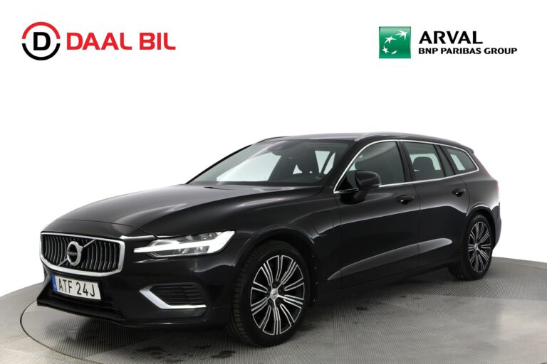 Volvo V60 RECHARGE T6 AWD 14,7 kWh 350HK PRIVAT/FÖRETAGSLEASING