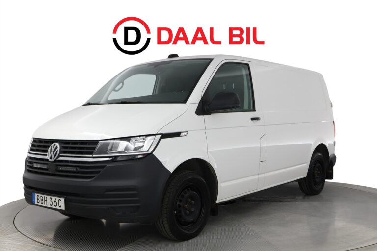 Volkswagen Transporter T30 2.0 TDI SCR 150HK DRAGKROK B-KAMERA VÄRMARE CARPLAY