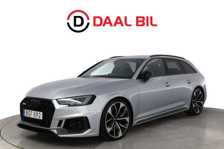Audi RS4 AVANT 2.9 TFSI V6 QUATTRO TIPTRONIC 450HK B&O® PANORAMA