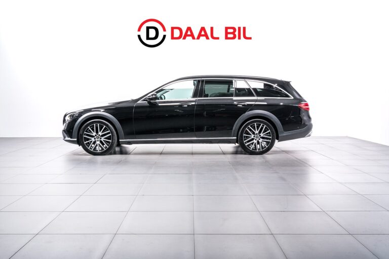 Mercedes-Benz E220 D 4M ALL-TERRAIN 194HK P-VÄRM LUFTFJÄD SE-UTRUSNING