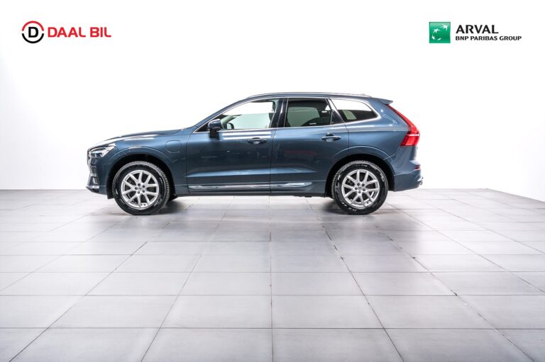 Volvo XC60 RECHARGE T6 AWD 18,8kWh 350HK MOMENTUM PRIVATLEASING