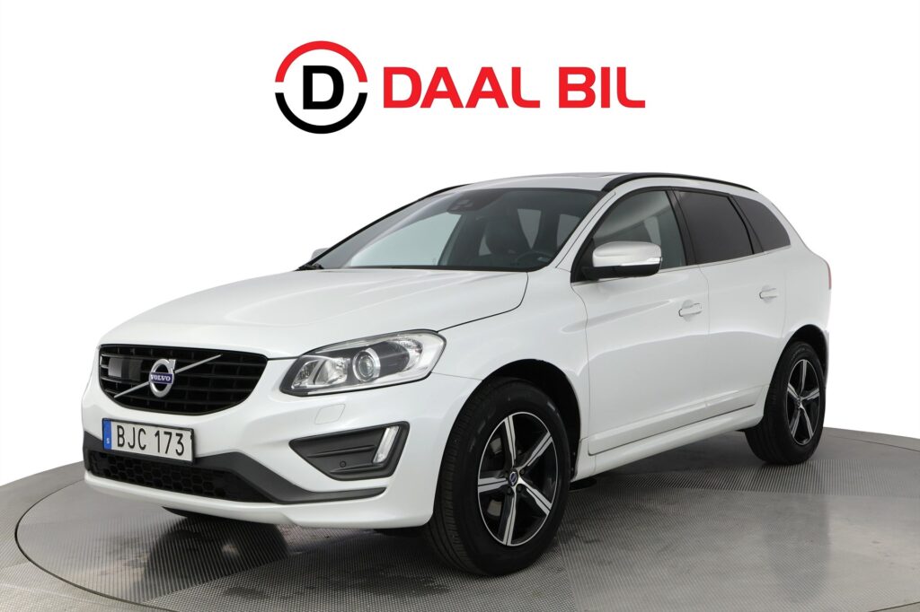 Volvo XC60 D4 AWD 190HK R-DESIGN PANO H/K® B-KAMERA DRAG VÄRM NAV