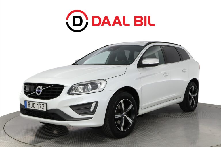Volvo XC60 D4 AWD 190HK R-DESIGN PANO H/K® B-KAMERA DRAG VÄRM NAV