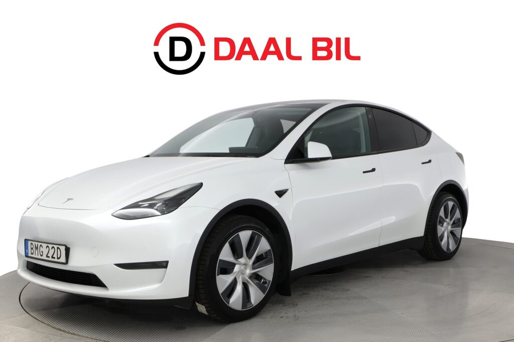 Tesla Model Y LONG RANGE AWD 77 kWh 514HK AUTOPILOT DRAG B-KAM P-VÄRM