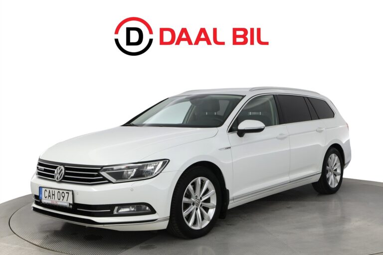 Volkswagen Passat SPORTSCOMBI 2.0 TDI 4MOTION 190HK B-KAMERA DRAG VÄRM