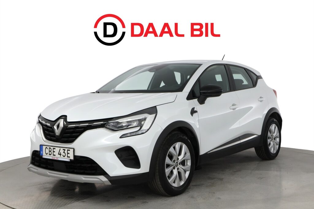 Renault Captur 1.0 TCe 101HK OPTIK B-KAM FARTHÅLLARE BT
