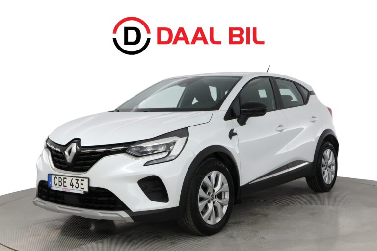 Renault Captur 1.0 TCe 101HK OPTIK B-KAM FARTHÅLLARE BT