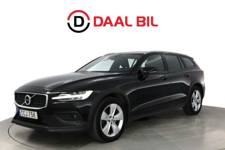 Volvo V60 Cross Country B4 AWD 197HK ADVANCED DRAG B-KAMERA HIGH PERFORMANCE